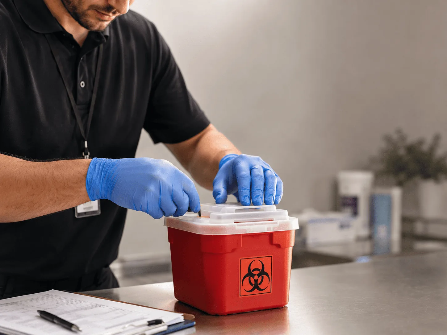 Why choose Sharps Waste Disposal in Warnock, OH
